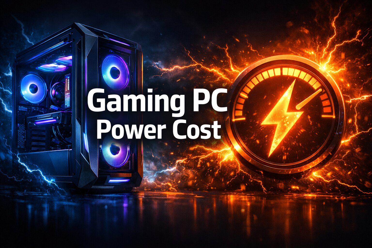 ゲーミングPCの電気代は月いくら?スペック別の目安と気にしすぎない節約術