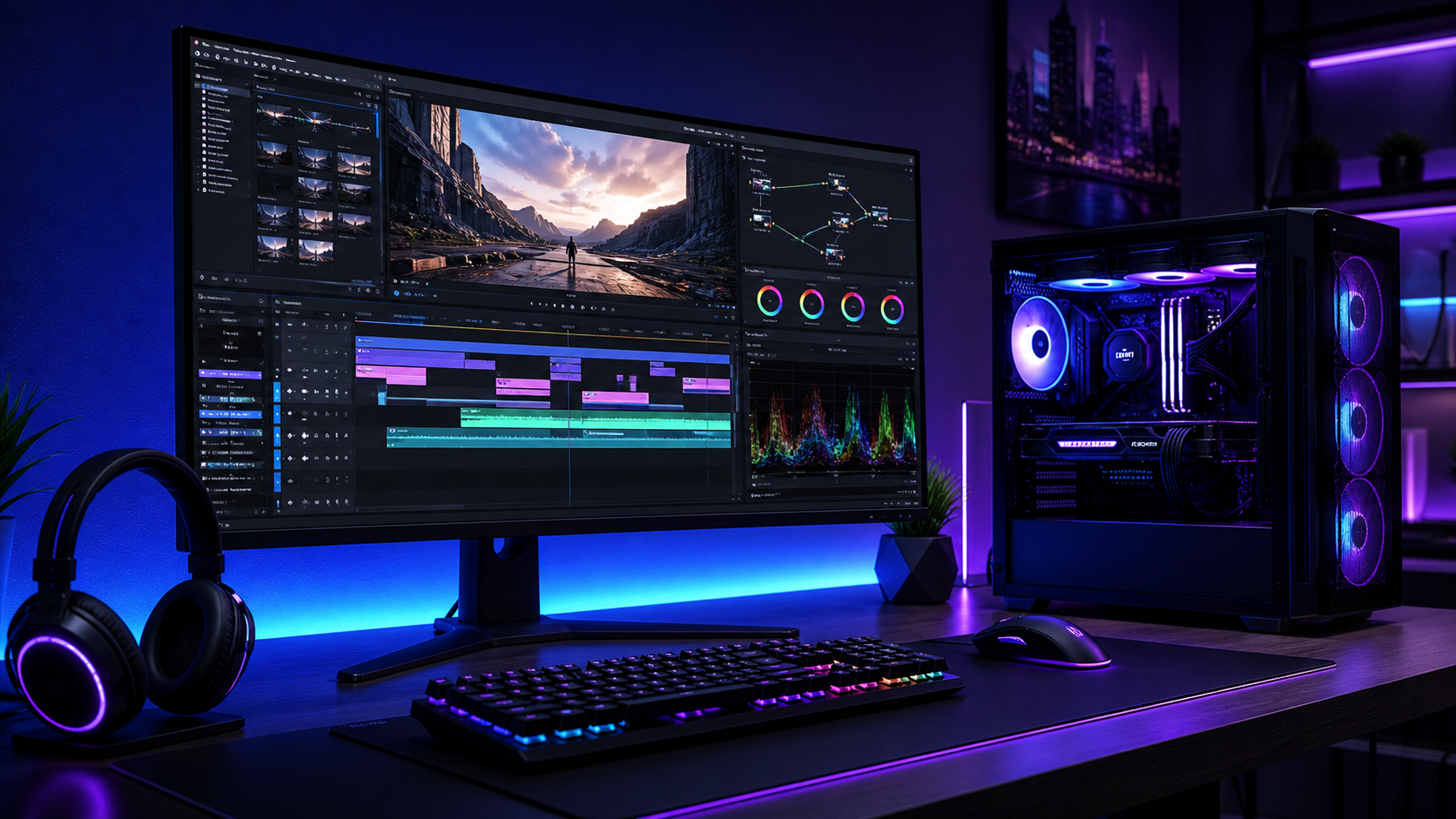 ゲーミングPCで動画編集はできる？【結論：できる。ただし条件あり】